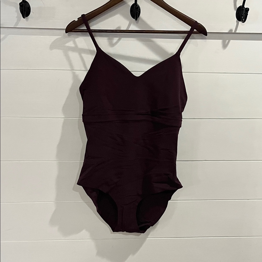 Athleta Women's One-Piece Swimsuit in Dark Purple